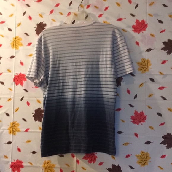 American Rag By Macy’s Shirt Blue White Striped - Picture 4 of 5